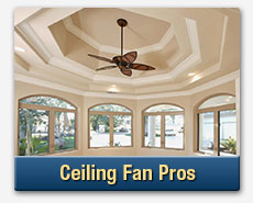 Coorparoo Ceiling Fan Installations
