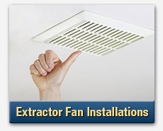 Coorparoo Extractor Fan Installations